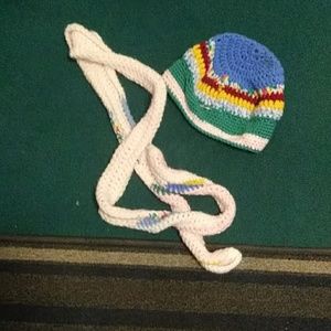 Unisex Winter Scarf/Hat Ensamble